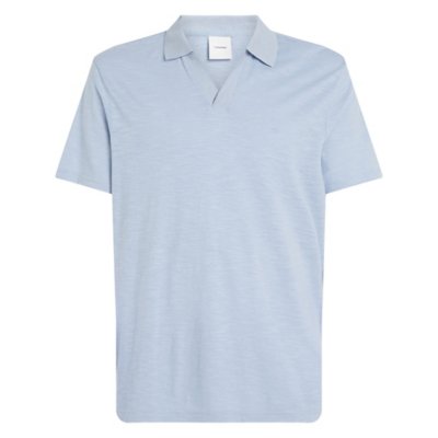 Polo à manches courtes homme Lin Coton Cuban C CALVIN KLEIN