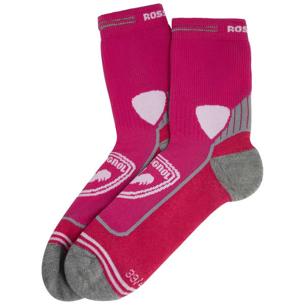 Chaussette randonnée ROSSIGNOL W HIKING SOCKS PINK FUSHIA