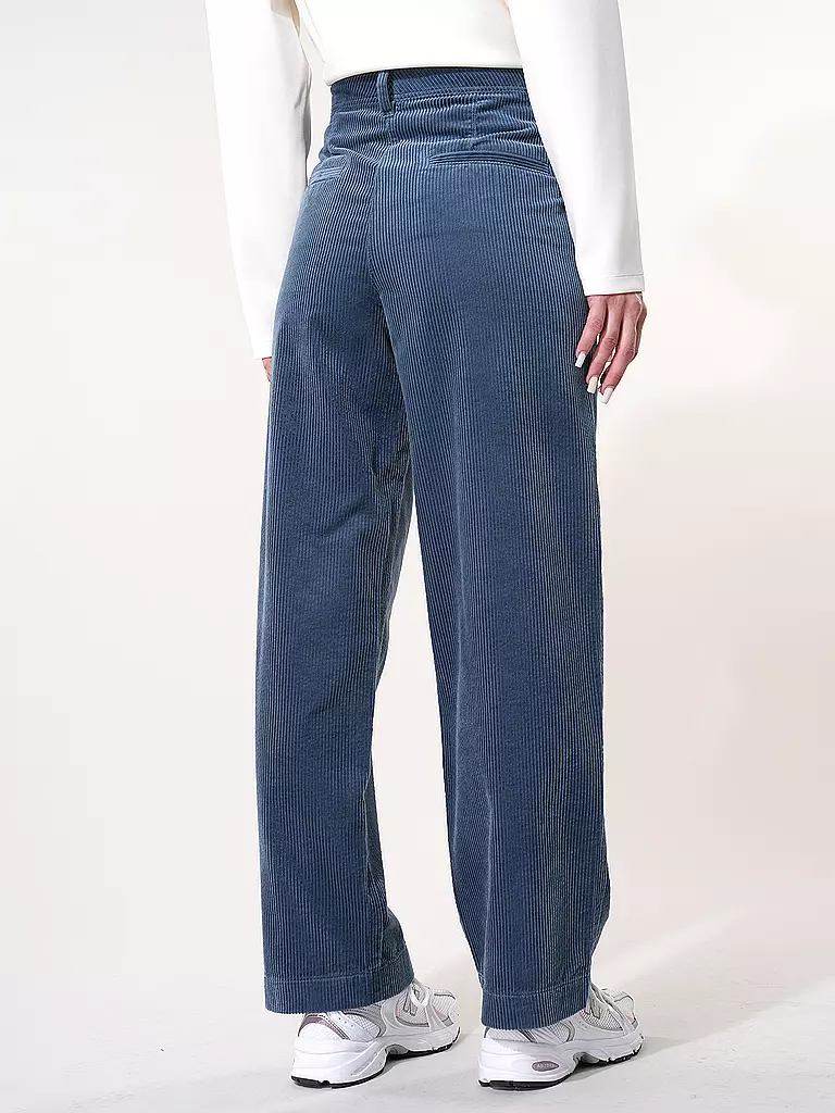 MARC O'POLO Cordhose 7/8 blau