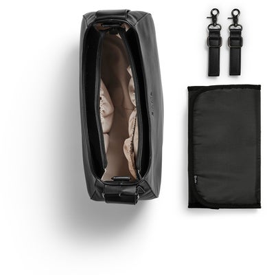 Elodie Moon Bag Stelleveske, Black