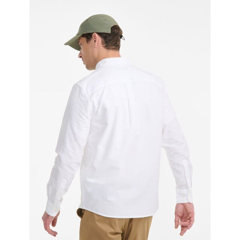 Chemise Manches Longues Oxford Dry Fast UV-C - Chemise homme