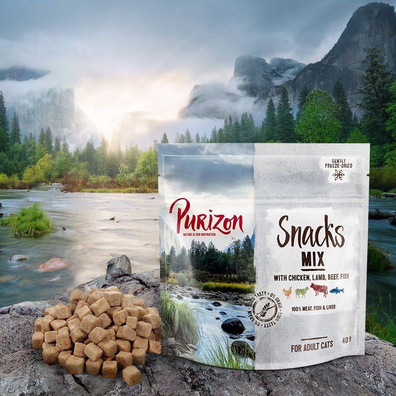 Friandises Purizon Mix - sans céréales