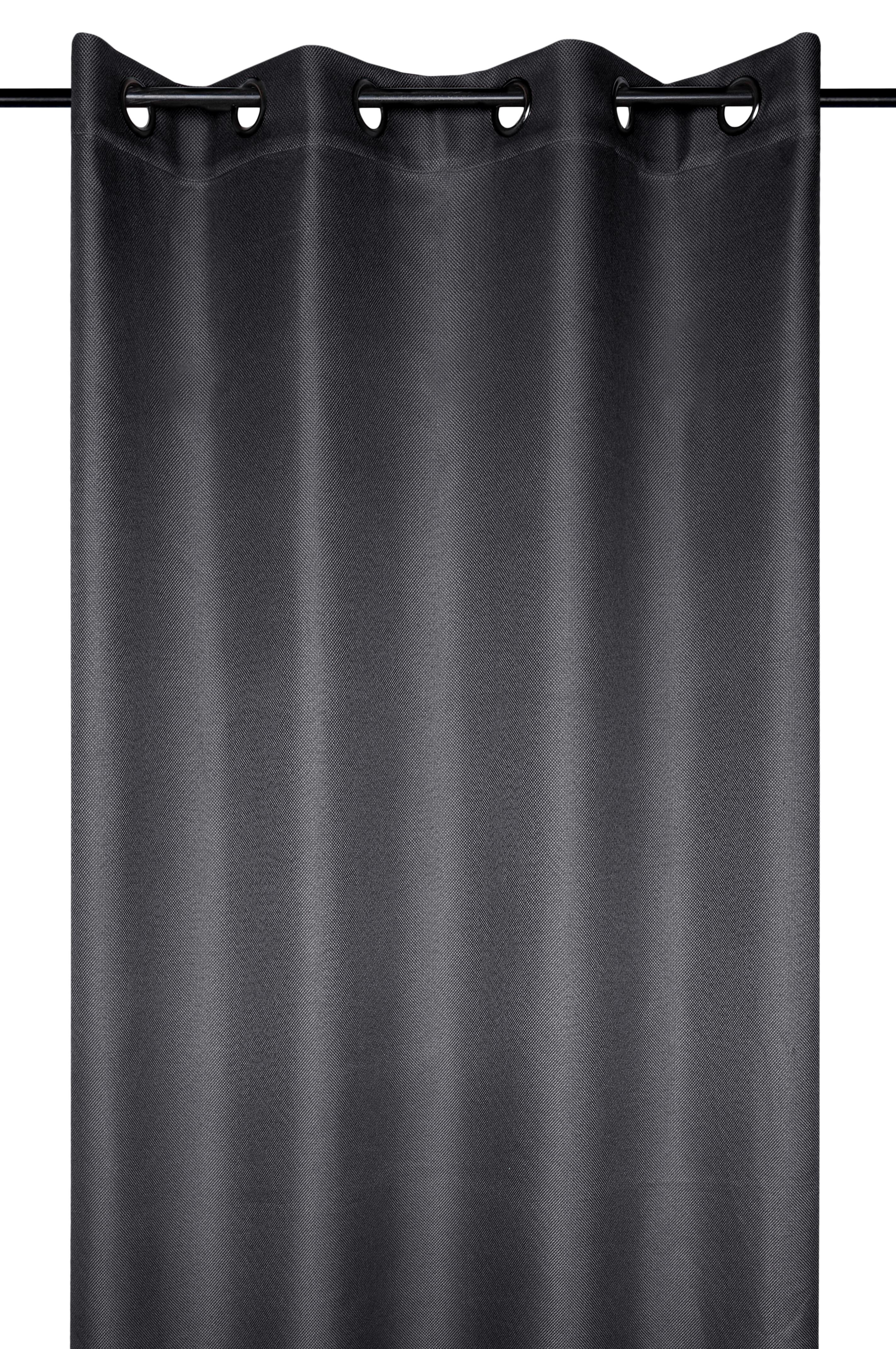 COPENHAGUE RIDEAU OCCULTANT 140X180CM ANTHRACITE
