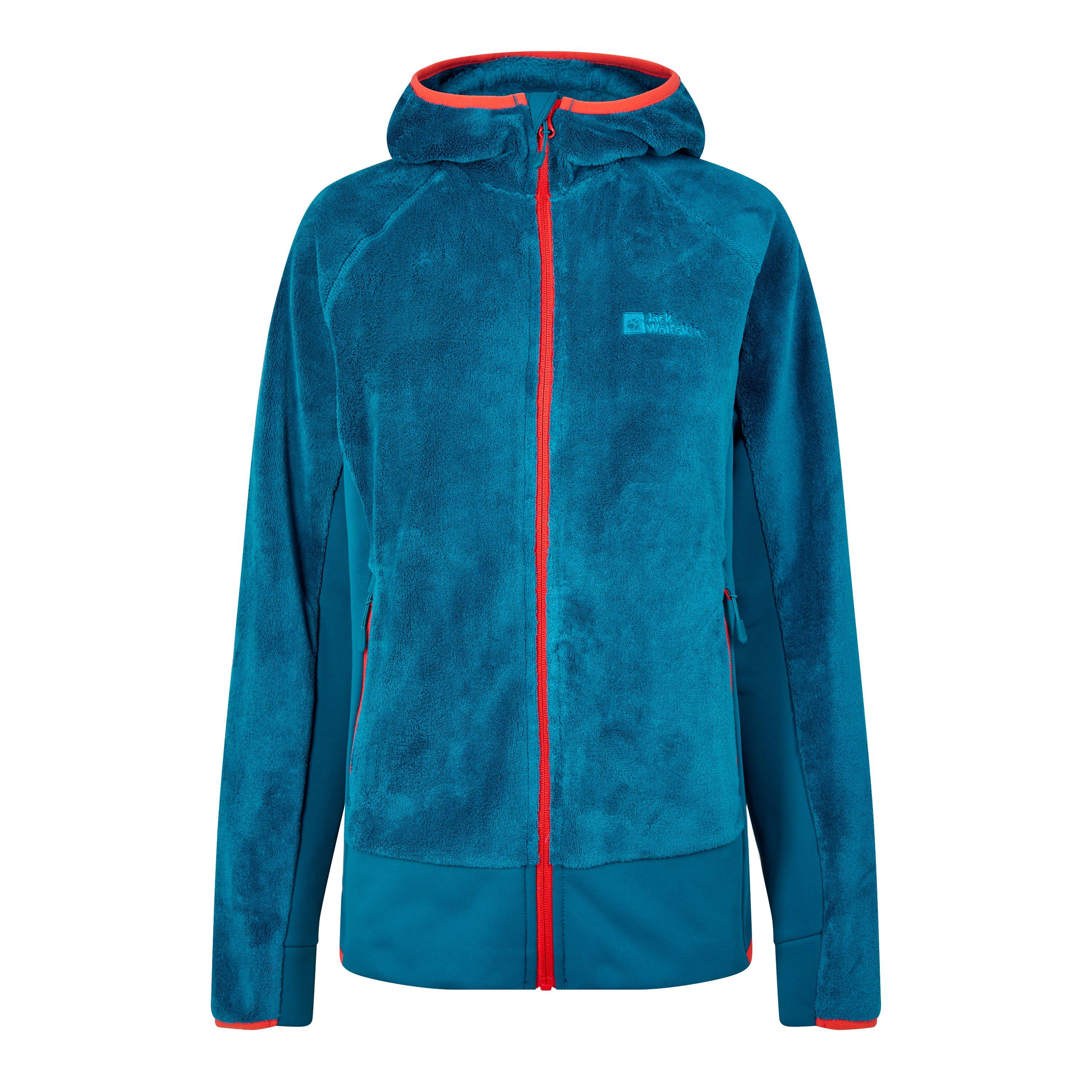 Jack Wolfskin JW Rotwand Hooded Fleece Womens