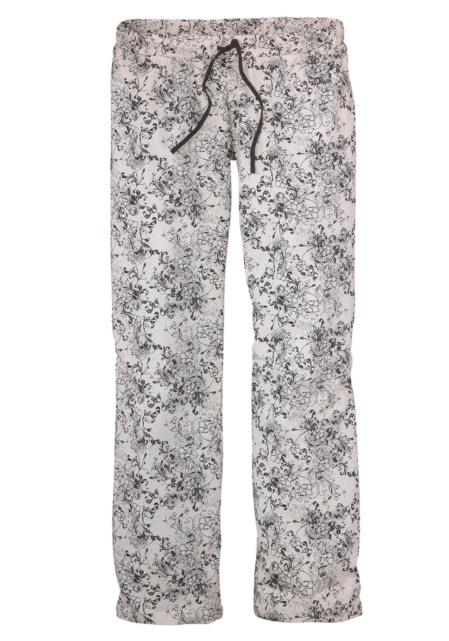 s.Oliver Pyjama, 2 Stk. mit feinem Blumenmuster