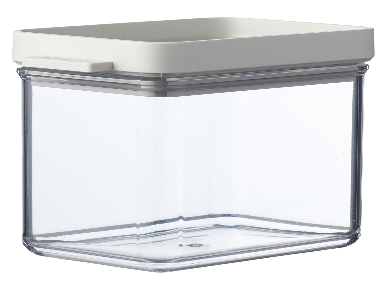 700 ml Mepal Omnia rechthoekige bewaardoos - White