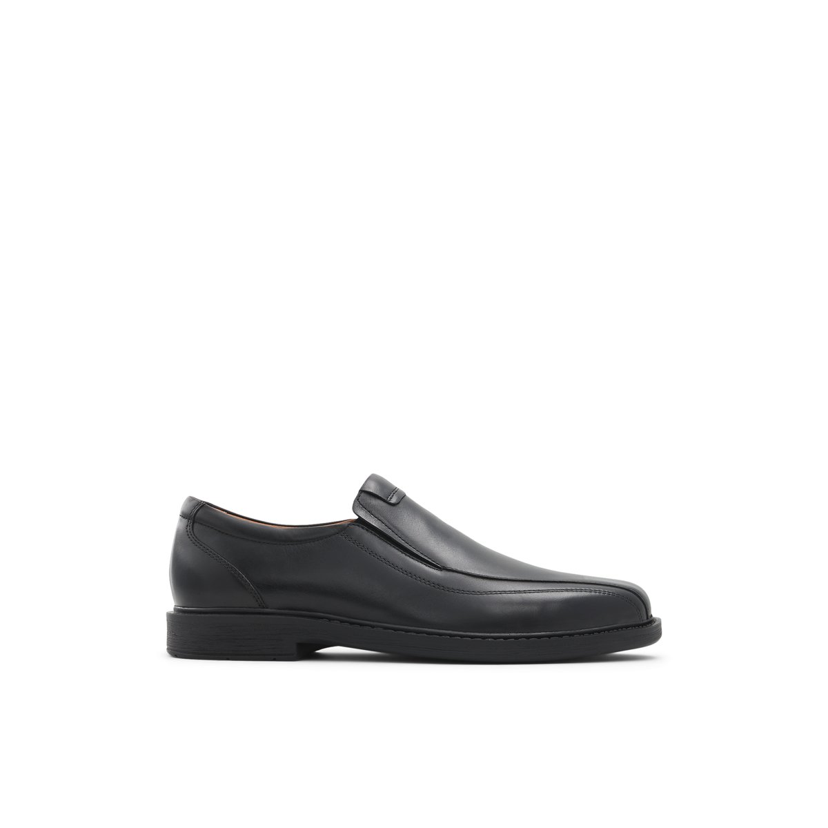 LUCA FERRI-Qassi-Chaussures mocassins habillés - Talon plat - Noir