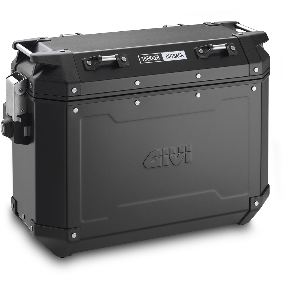 Givi - Valise latérale Trekker Outback 37 Noir