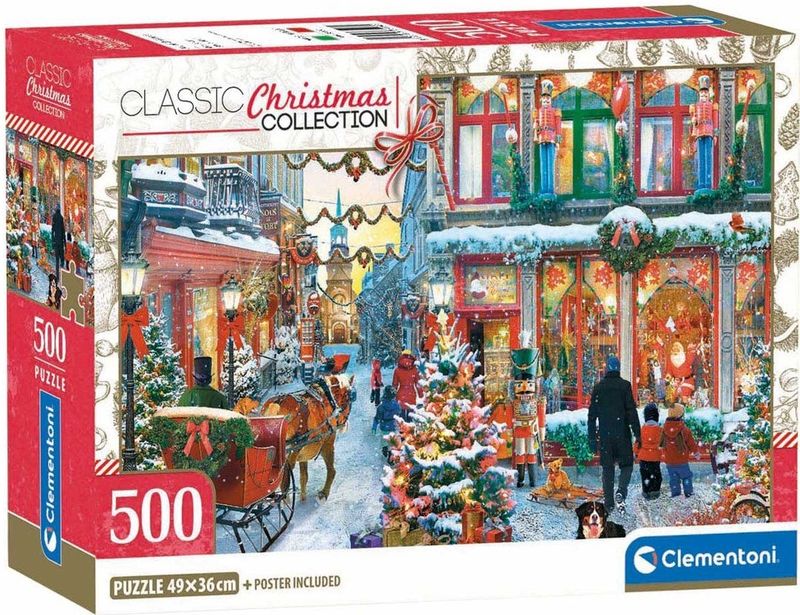 Clementoni 35160 puzzel