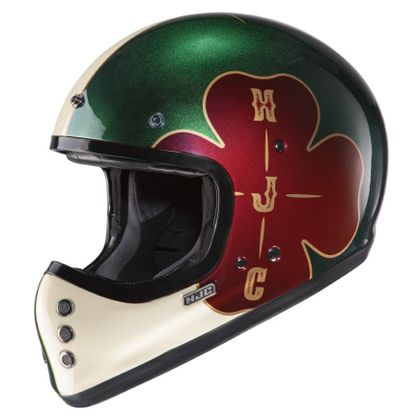 Casque Hjc V60 - OFERA - Noir / Vert