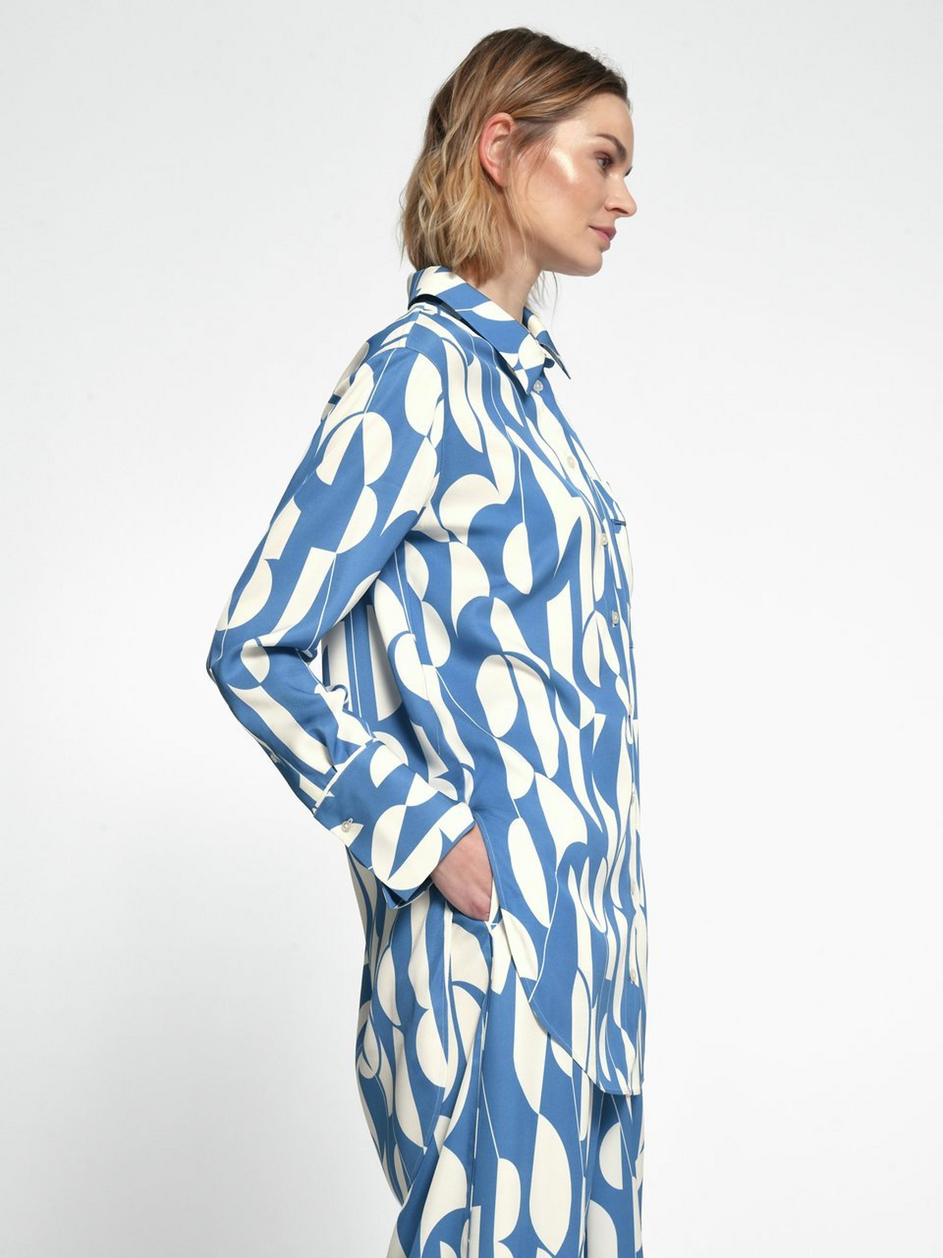 Long-Bluse