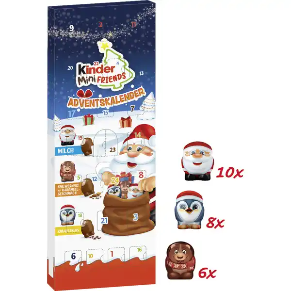 Mini Friends Adventskalender 2024