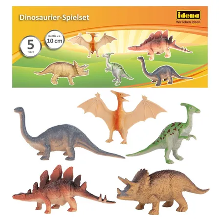Idena Dinosaurier Spielfiguren-Set