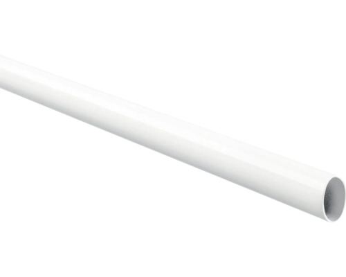 Garderobebuis 35x20x840 mm, wit