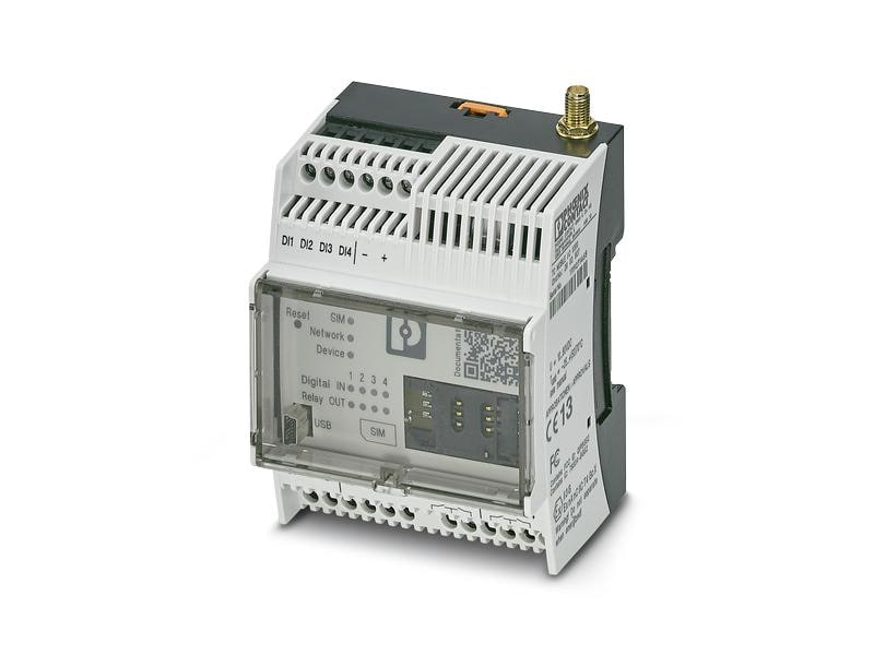 Phoenix Contact SMS-Relais TC MOBILE I/O X200-4G 4G SMS-Fernwartung