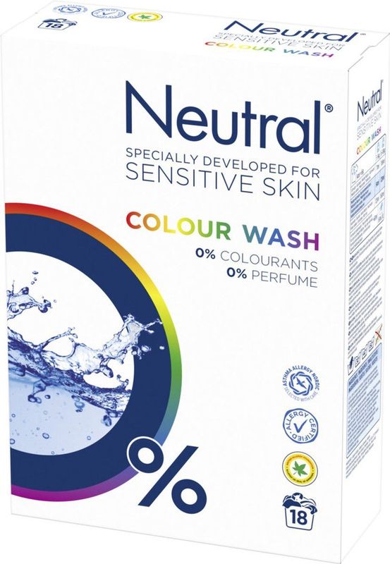 Neutral Waspoeder Kleur 1188g