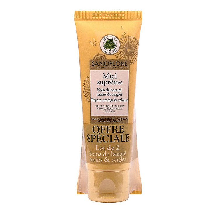 Miel suprême mains & ongles 2x50ml