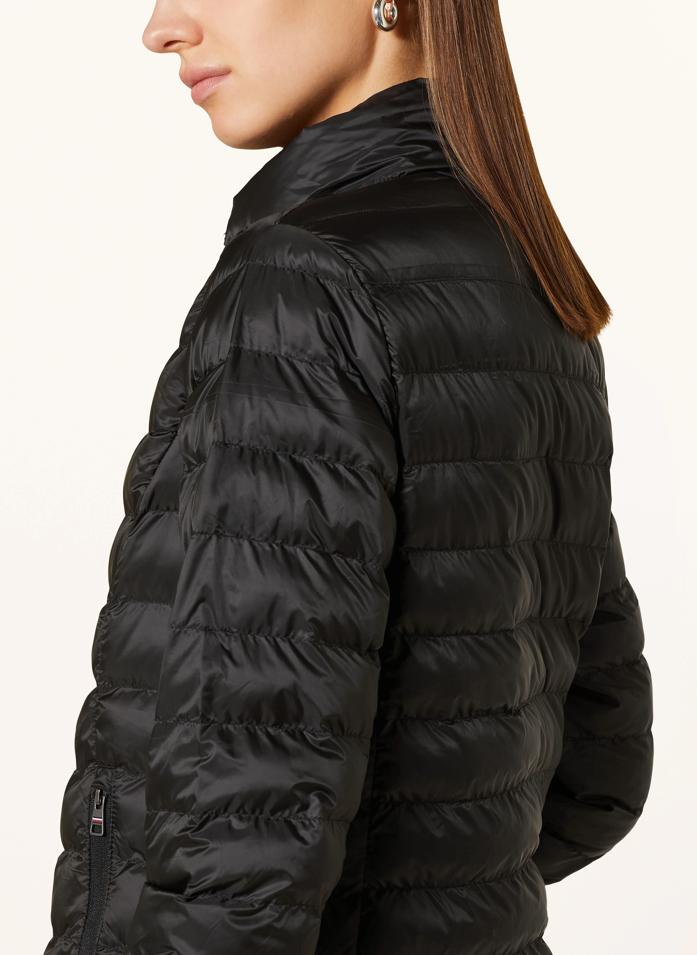 TOMMY HILFIGER Steppjacke mit abnehmbarer Kapuze