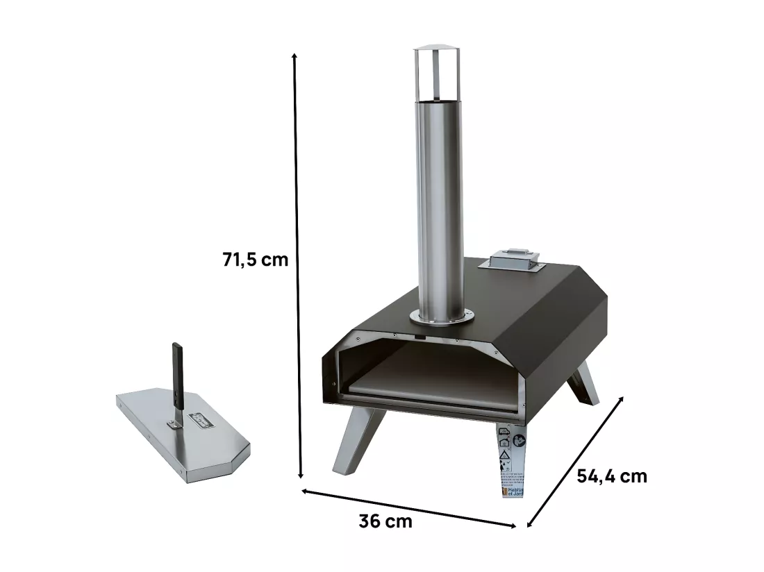 Four a pizza à pellets 