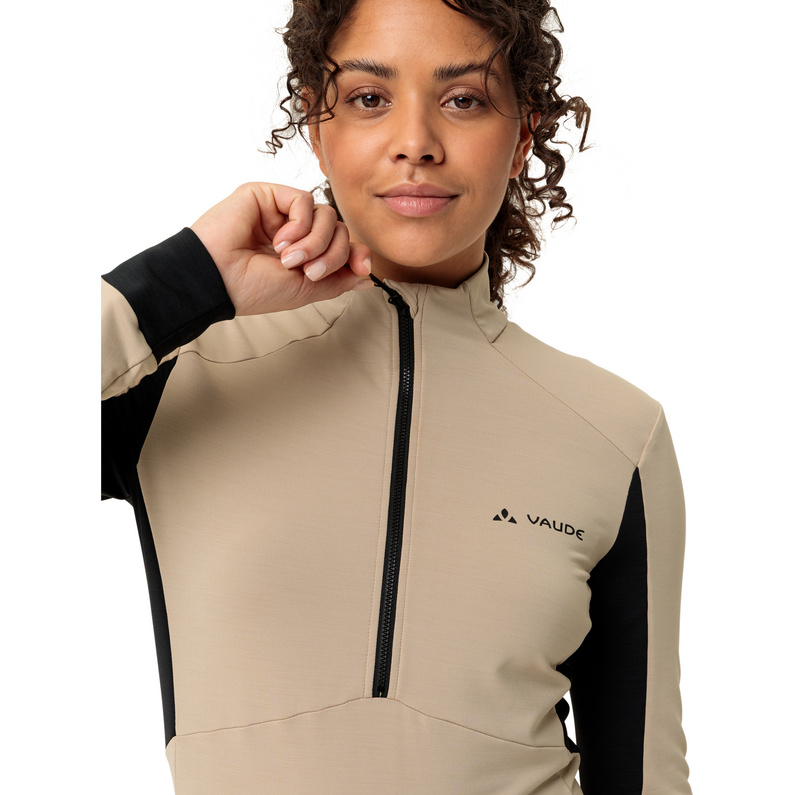 Vaude Damen Kuro Half Zip Radtrikot