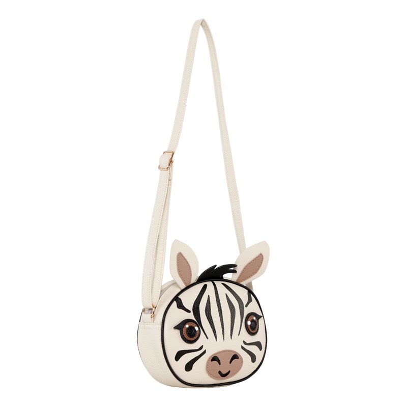 Molo<br>Crossbody Zebra