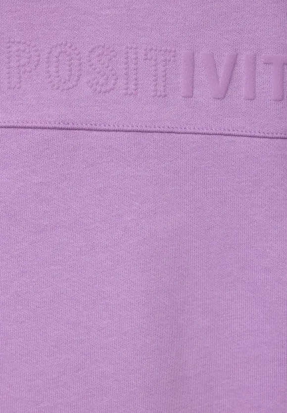 Hoodie Sweatshirt - sporty lilac