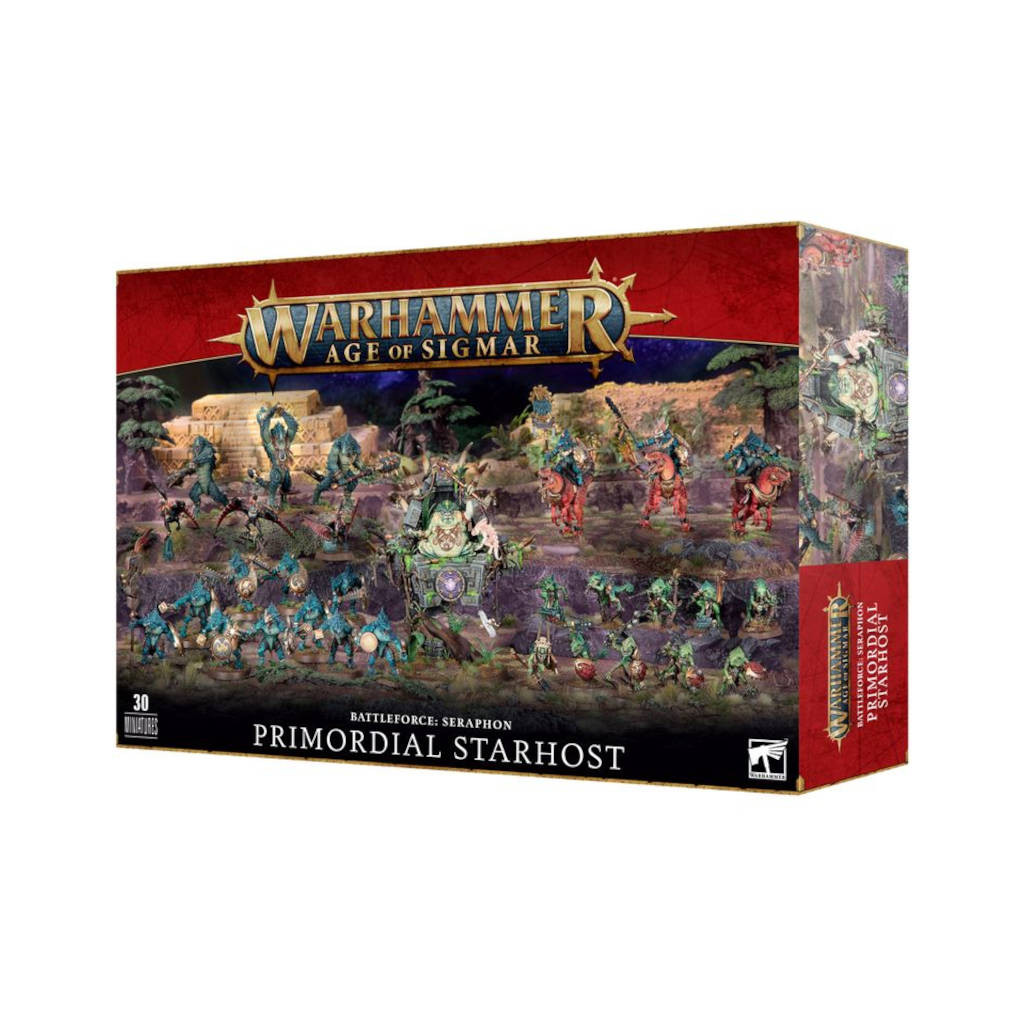 Age of Sigmar : Seraphons - Battleforce Primordial Starhost