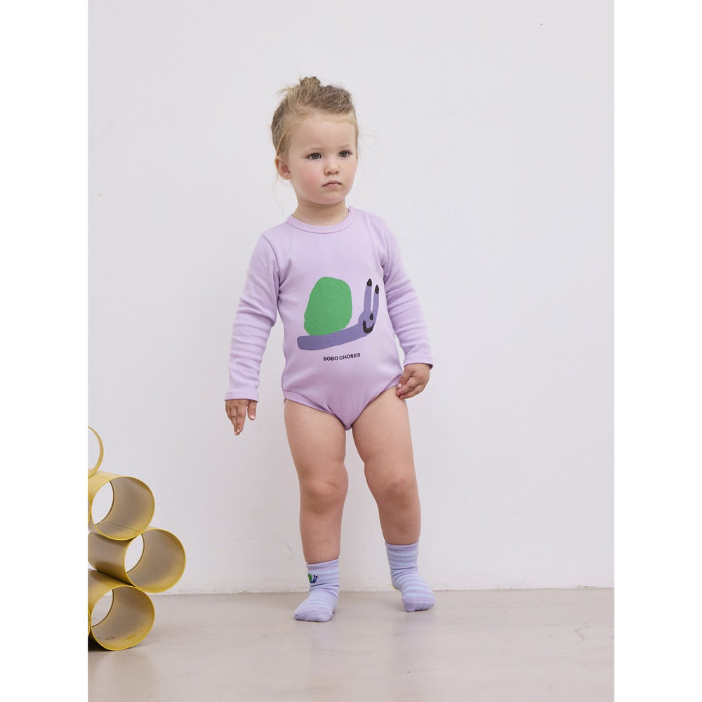 Køb Bobo Choses Lavender Funny Snail Body