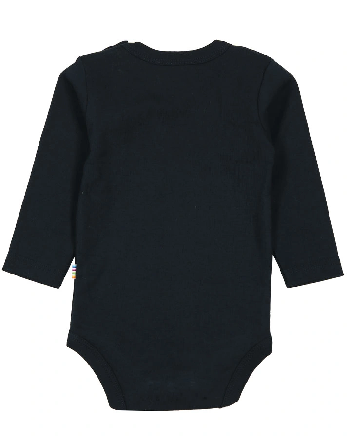 Langarm-Body BASIC in navy