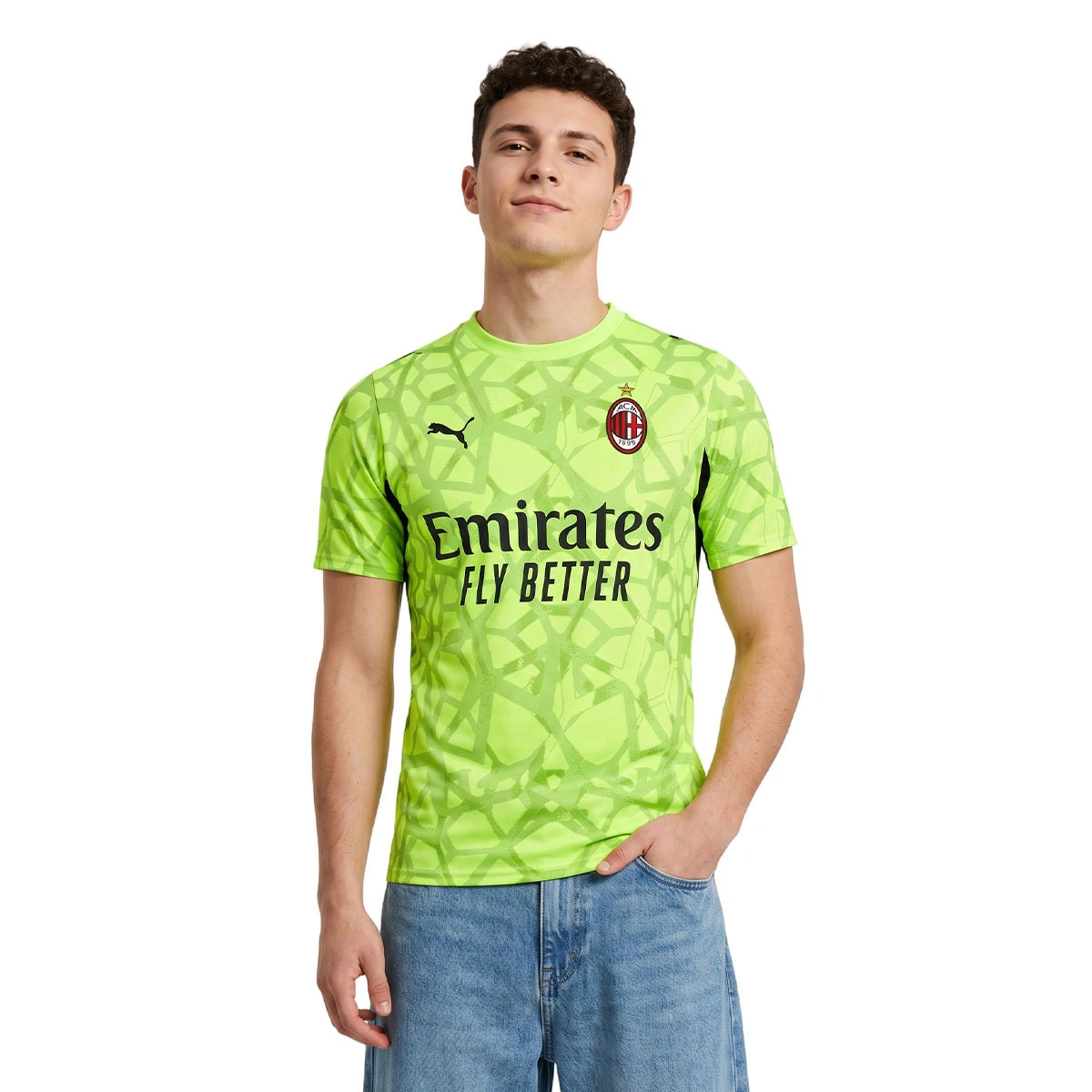 Camisola Puma AC Milan Primeiro equipamento 2026-2027 Guarda-redes