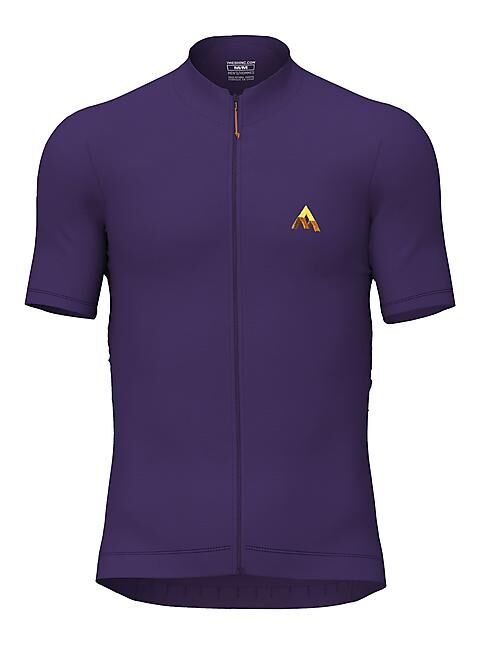 7MESH - MAILLOT ZIP INTEGRAL ASHLU MERINO JERSEY M