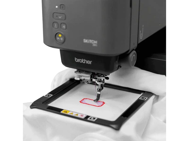 Brother Stickmaschine Skitch PP1 App-gesteuerte Stickmaschine