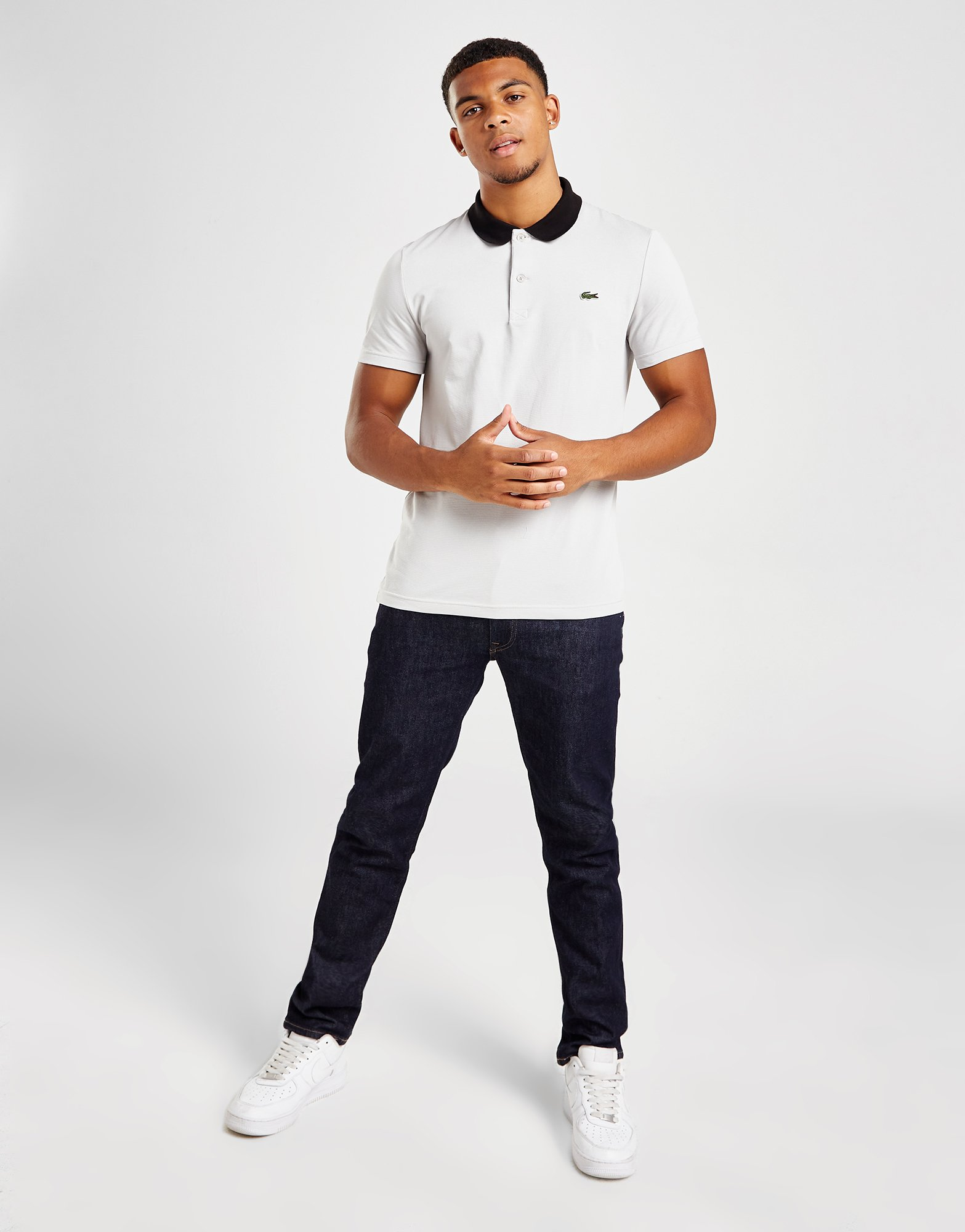 Lacoste Polo Contrast Collar Homme