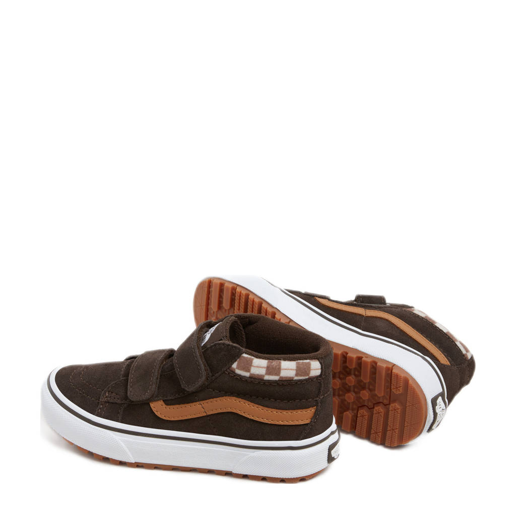 VANS MTE SK8-Mid Reissuesneakers bruin/wit