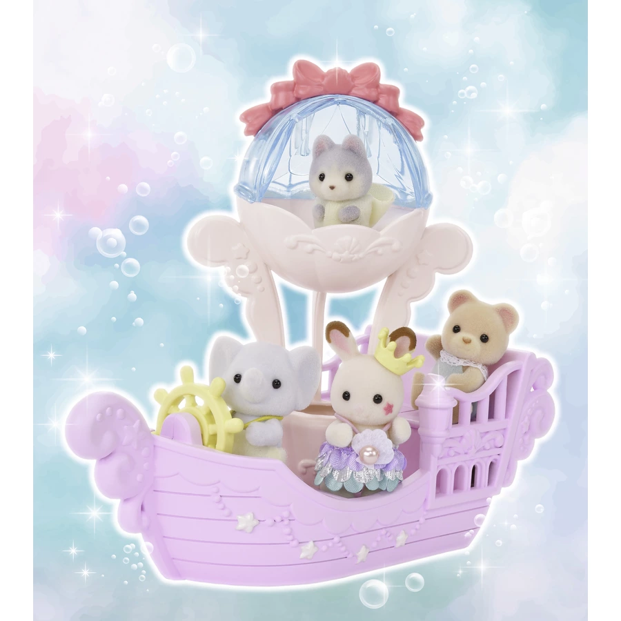 Sylvanian Families® Baby Meerjungfrauen Schloss