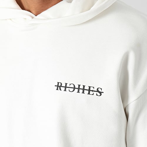 Sweat Capuche Blanc