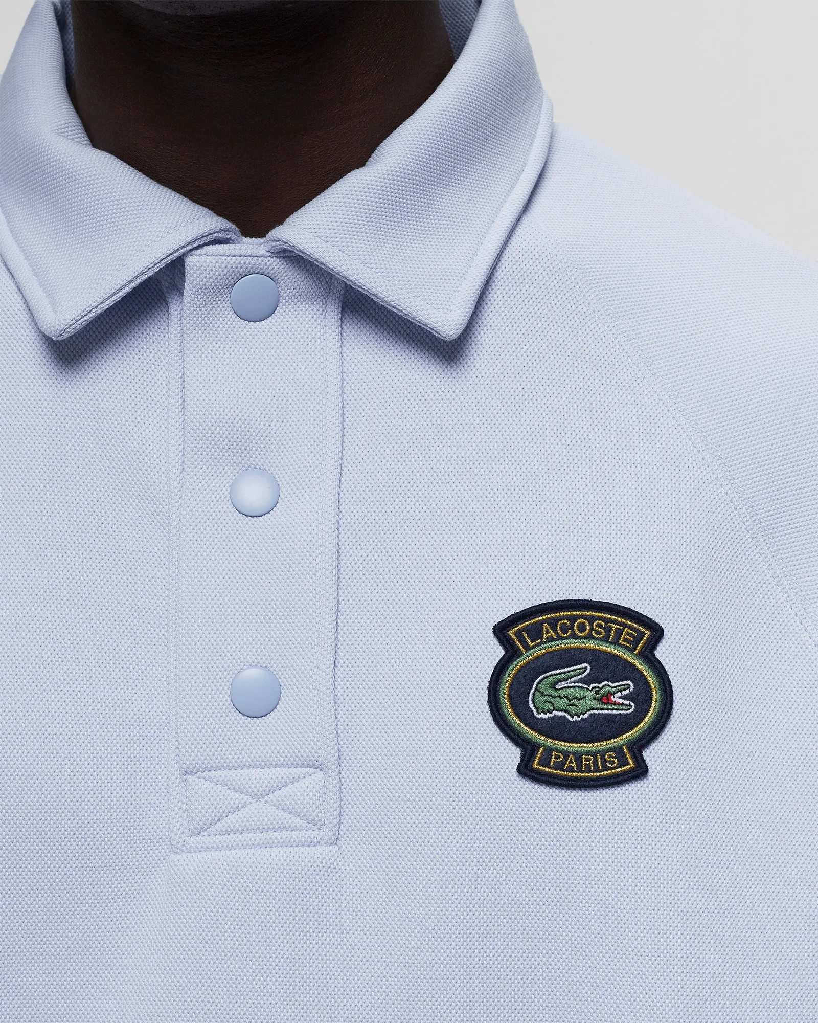 Lacoste LOOSE FIT PIQUÉ SWEATSHIRT