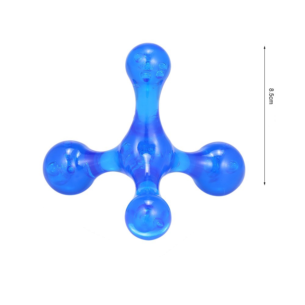Triggerpunkt Massage Tool Entspannungs Selbstmassage Roller - Blau