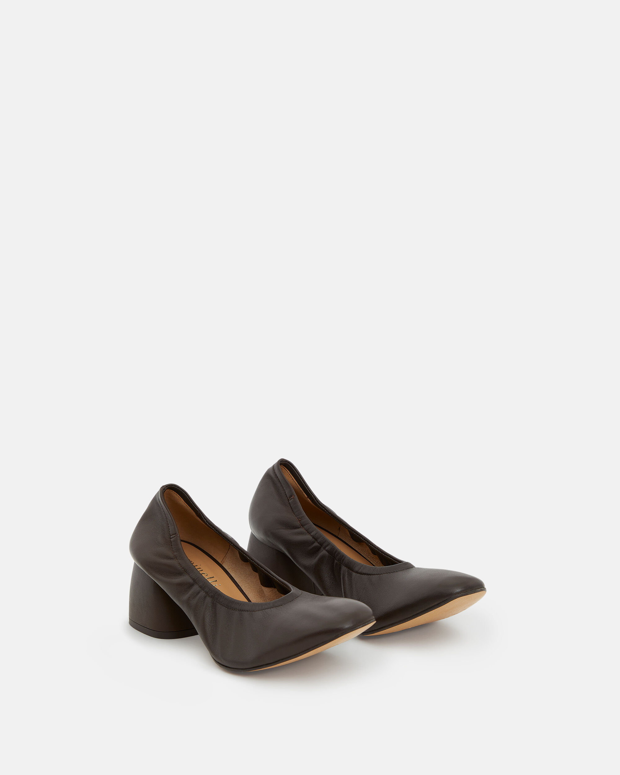 ESCARPIN BELINE Marron