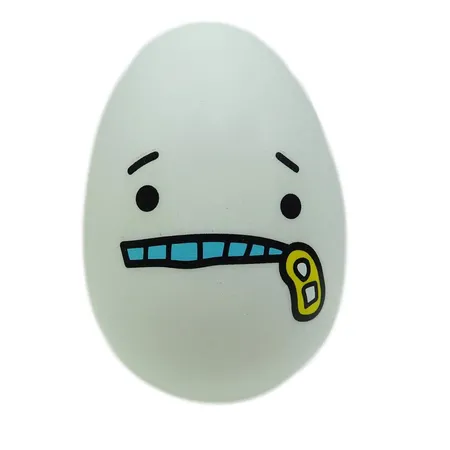 Idena Mushimoto Eggies Squishy Anti-Stressball sortiert