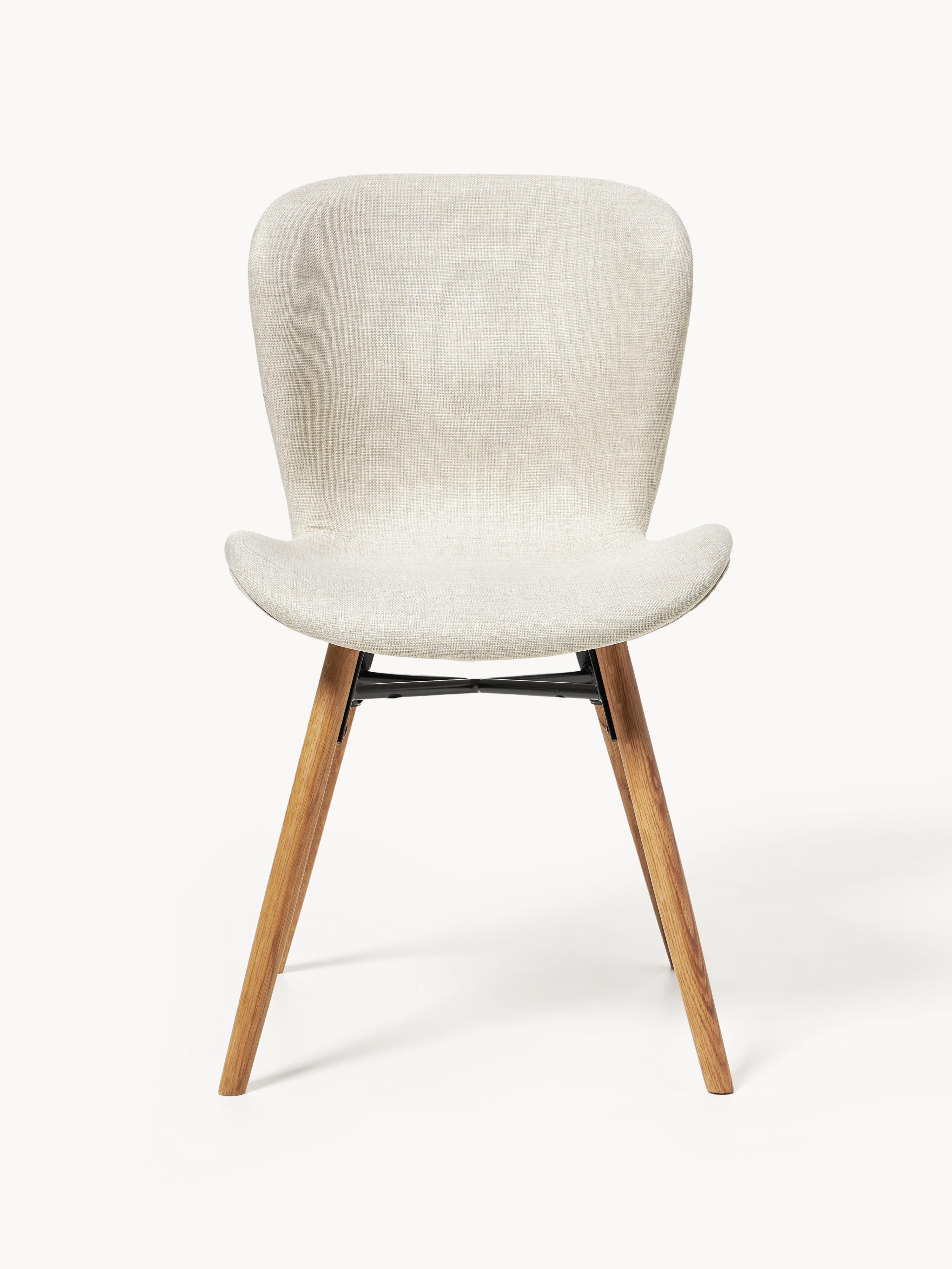 Gestoffeerde stoelen Batilda, 2 stuks