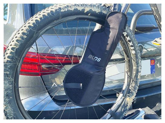 Kit protection porte-vélo Buds Car Bike Rack Protection Set
