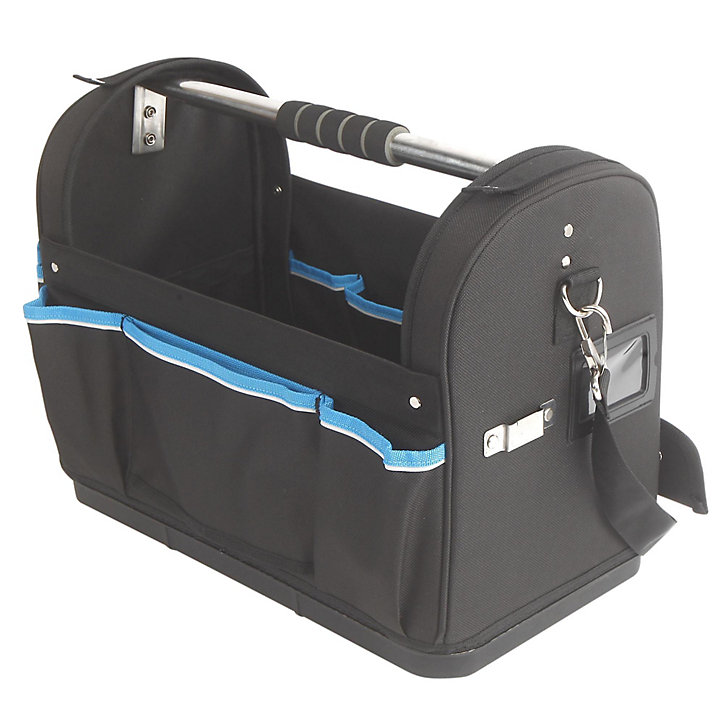 Sac à outils avec etui à scie Mac Allister 46 cm