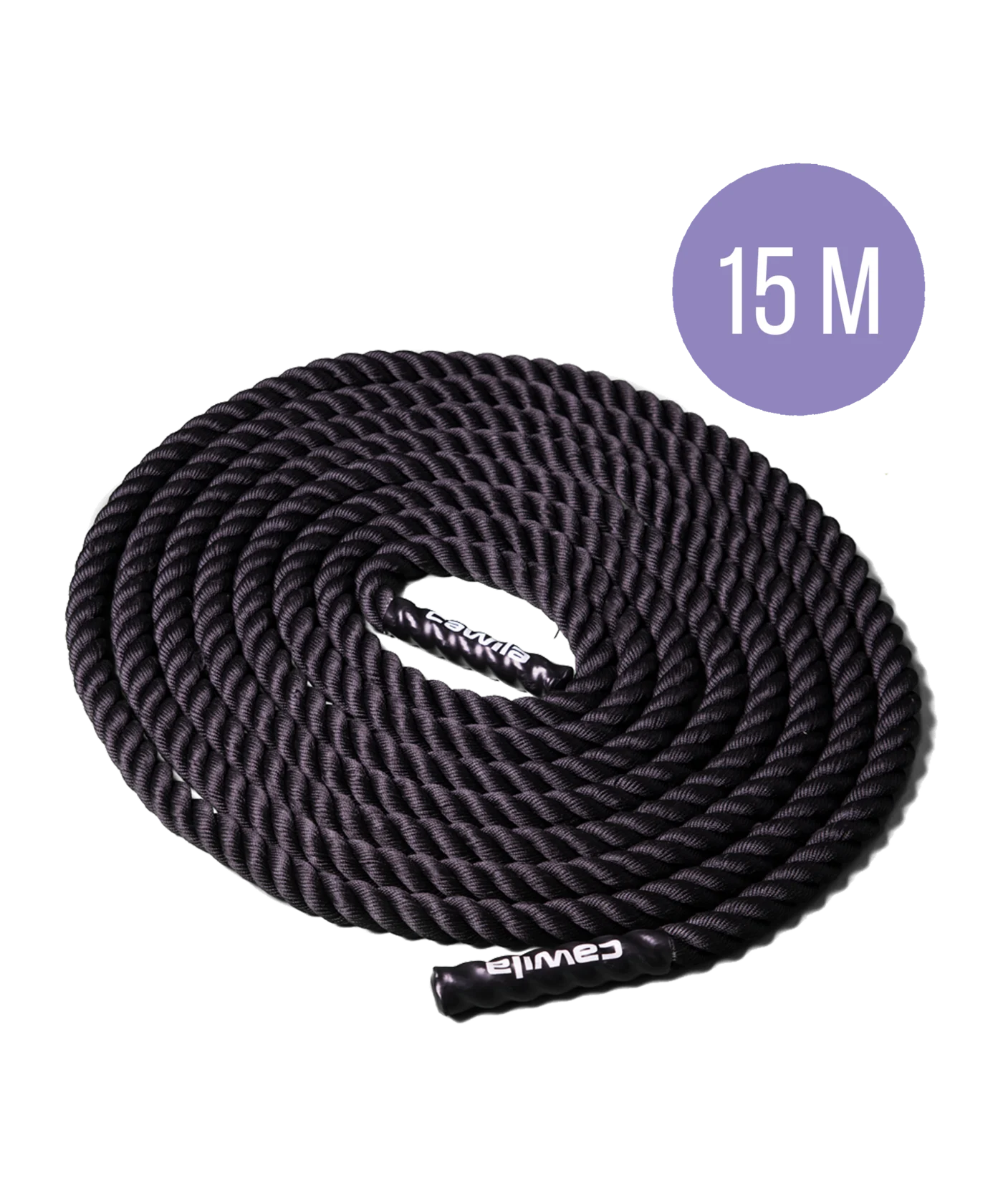 Cawila GYM ROPE | Battlerope | 15m Schwarz