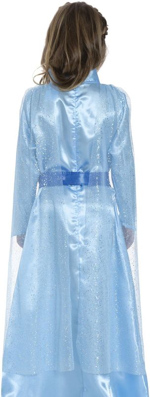 Fiestas - Ijsprinses - Verkleedjurk - Blauw - 100% Polyester