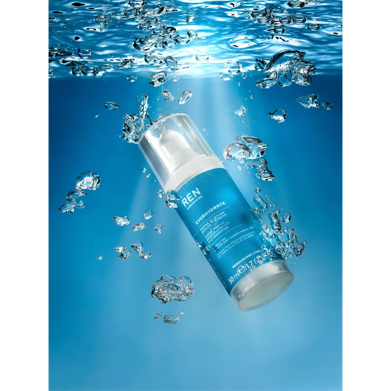 REN Skincare Everhydrate Marine Moisture-Replenish Cream 50 ml
