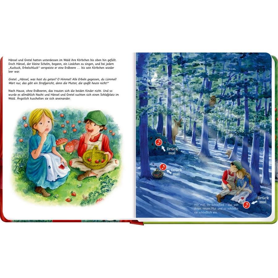 SPIEGELBURG COPPENRATH Hör mal, meine 1.Oper: Hänsel und Gretel (M-MusikerSoundb.)