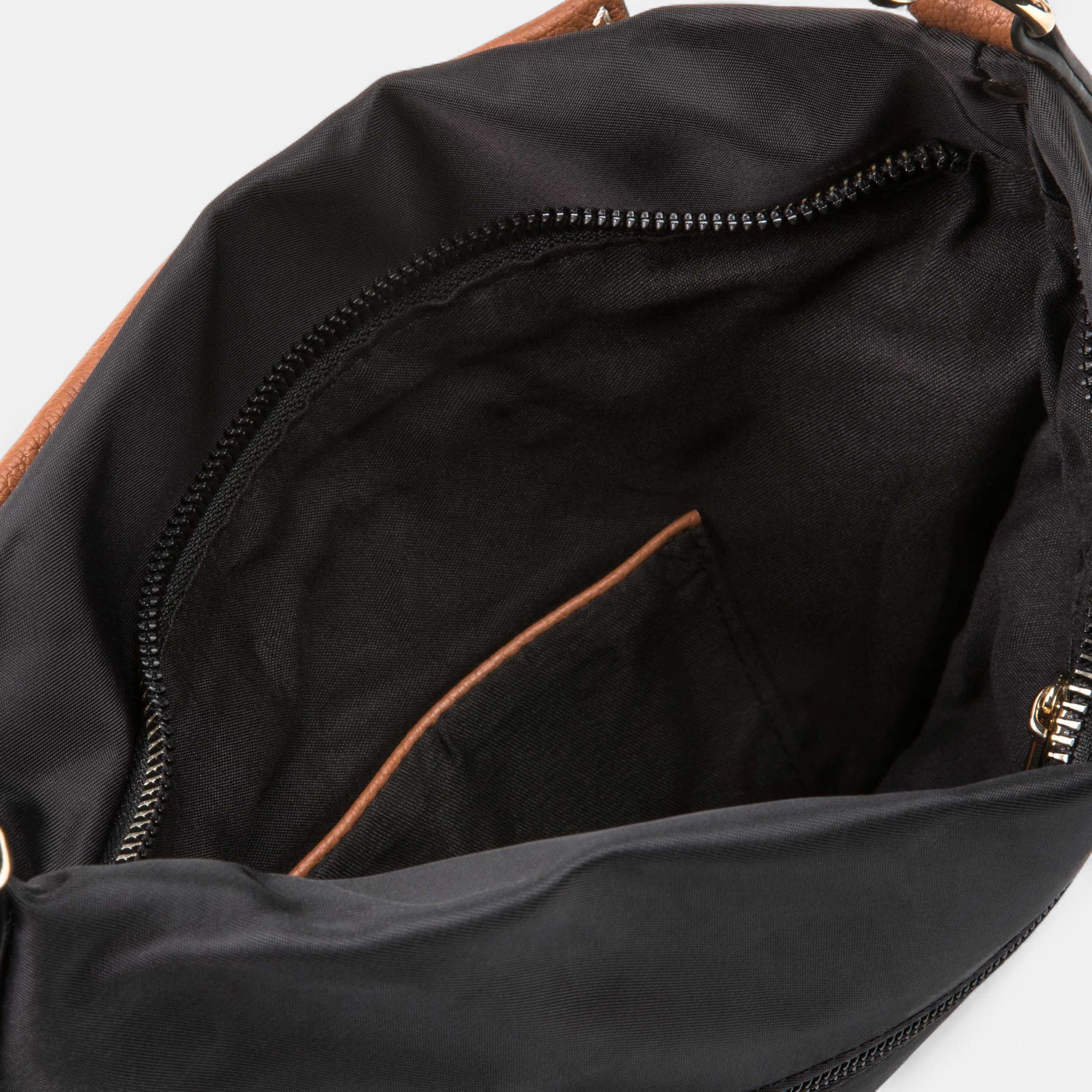 Sac bandoulière noir