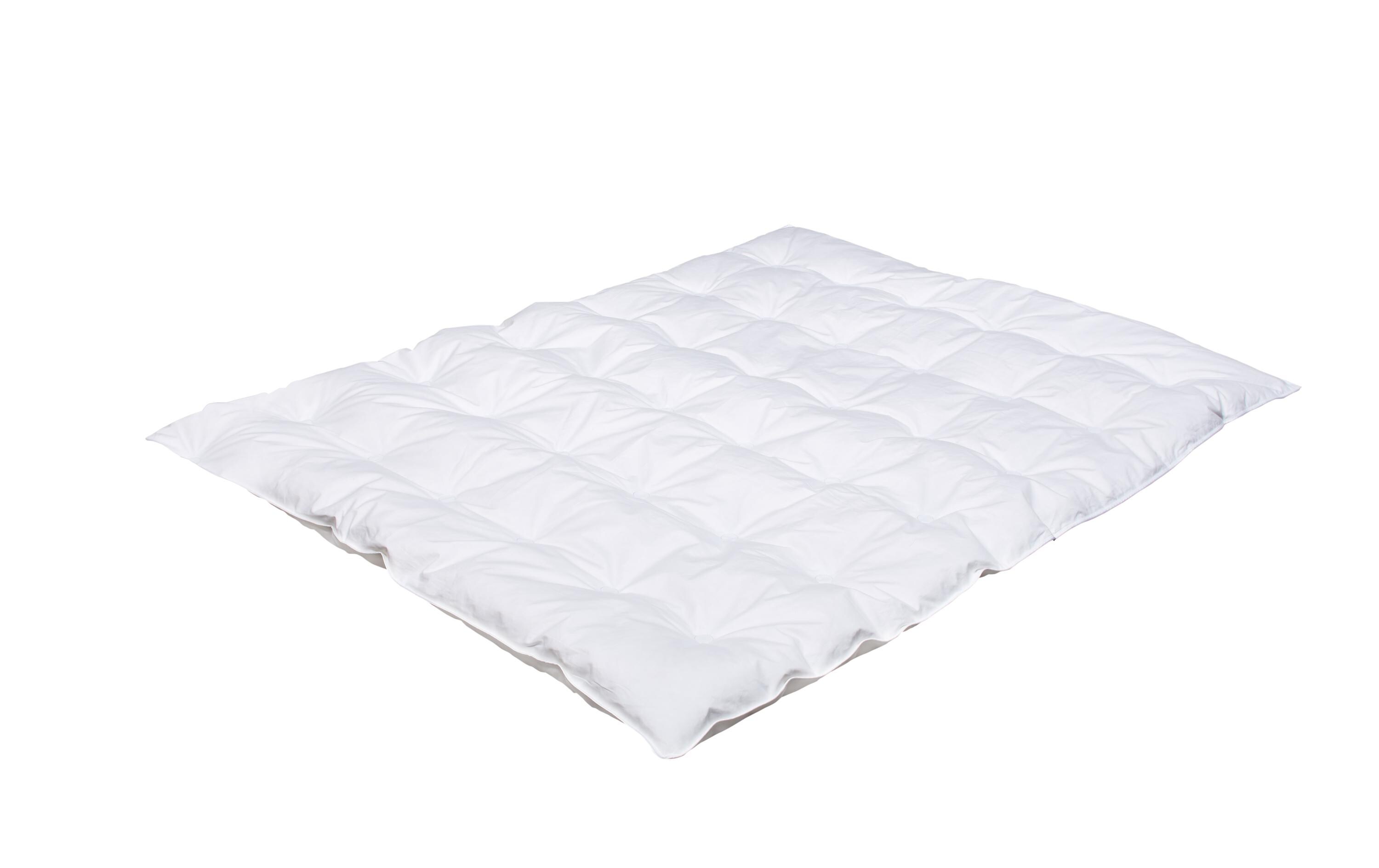 Kinder-Duvet Daunentraum 100 x 135 cm<br>Luftige und leichte Daunendecke für Babys