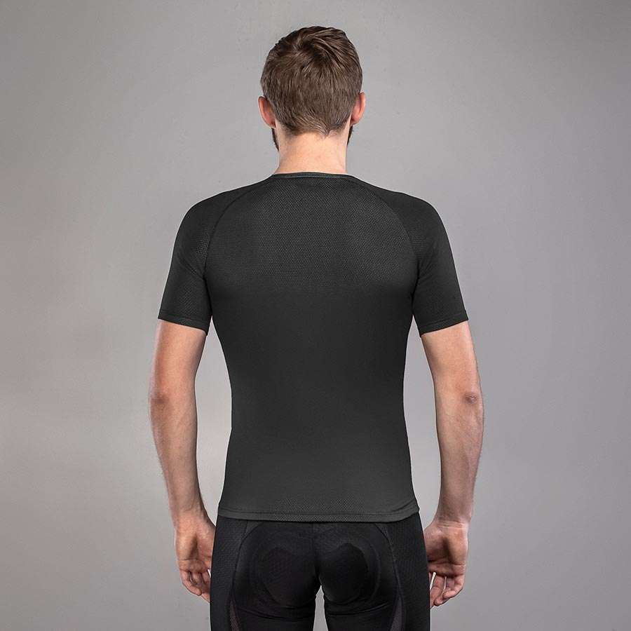 GripGrab Ride Thermal Ondershirt Korte Mouwen Zwart